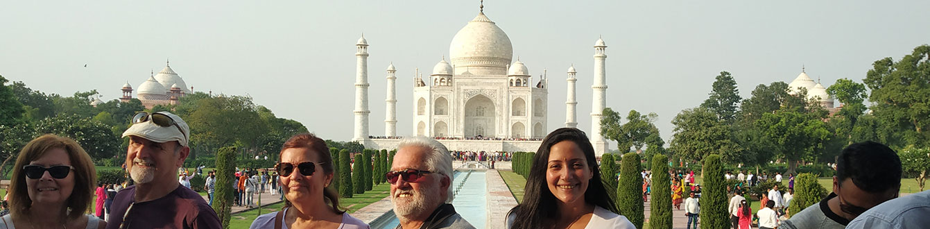 Taj Mahal tour from Delhi