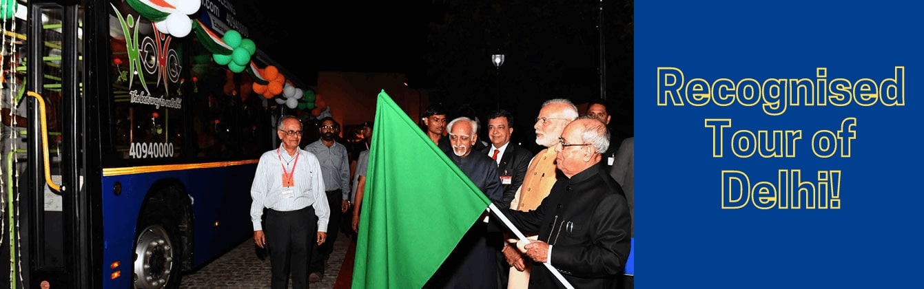 Recognised Tour of Delhi